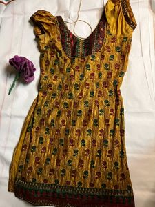 Yellow Kurti