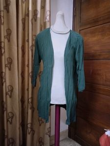 Forest Green Shrug