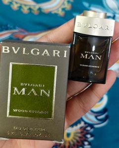 Bvlgari Man Wood Essence