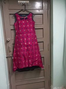 Stylish Pink Dress