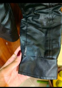 Stylish Black Biker Jacket