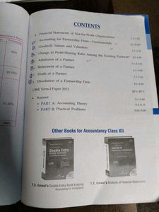 T.S. Grewal Class 11 Accountancy Book