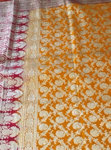 Beutiful Original  Banaras Pattu Saree