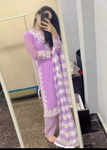 Brand New Lavender Suit Set