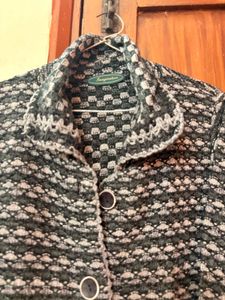 Stylish Knit Coat sweater