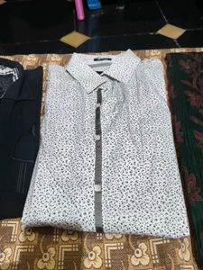 Patterned Men's Casual Shirt