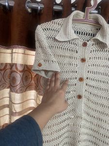 Wool Western Top💞