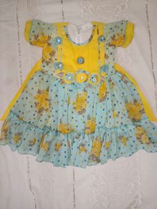Cute Floral Baby Dresses