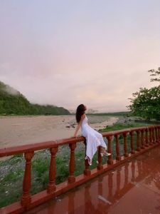 White Halter Sundress