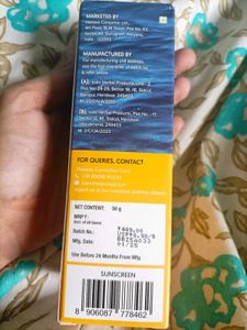 Glow+Dewy Sunscreen-50g