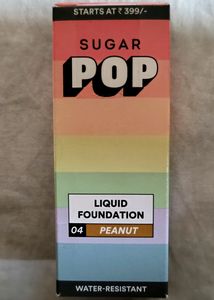 Liquid Foundation - 04 Peanut for Medium To Fair