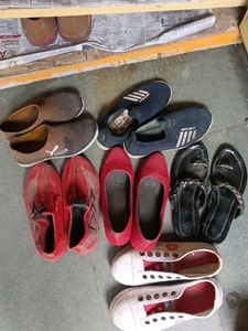Assorted Shoes - Variety of Styles