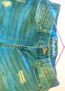 Aeropostale Denim Shorts
