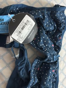 Polka Dot Bra