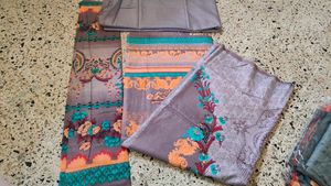 Cotton Dress Material-Each Price600
