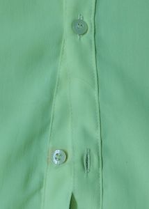 LIME GREEN CUT SLEEVES FORMAL SHIRT!!!!!!!