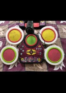 Kids Electronic Drum Set kit with mic 🎤