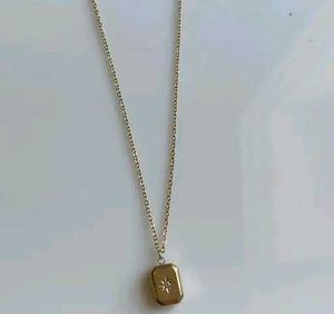 Square Sunshine Necklace