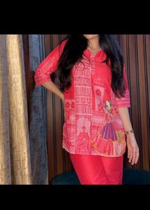 Butter soft muslin co-ord set