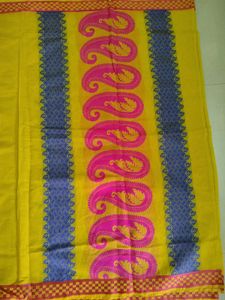 Ilampillai Yellow And Pink Half Saree