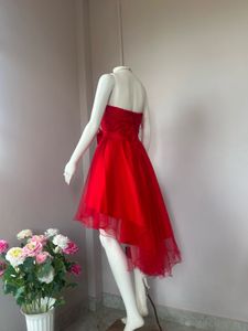 Premium Party Wear Red Dress