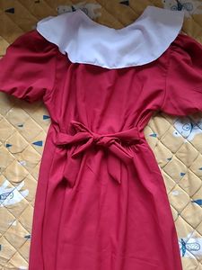 Anime Kawaii Dress With Puffed Sleeves