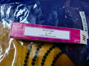 Myglamm Creamy Matte Lipstick Old Fashion