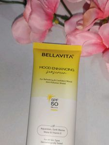Bellavita Mood Enhancing Sunscreen🧴💖