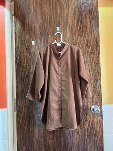 Oversized shirt for women