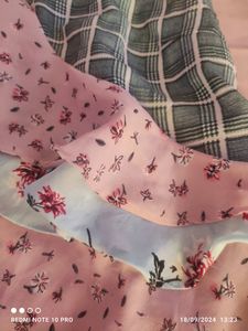 One Strap Frilly Top