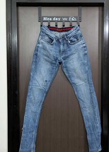 Light Wash Denim Jeans