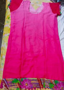 Plus Size Women Salwar Suit Set With Dupatta