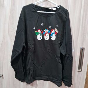 Christmas Black T-Shirt