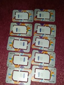 Dummy Sim Card 4g