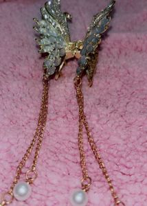 Diamond Hair Clip