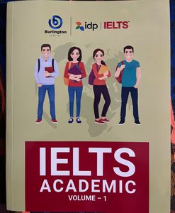 IELTS IDP Academic Volume 1
