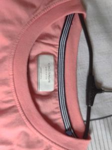 Pink Graphic Print T-Shirt