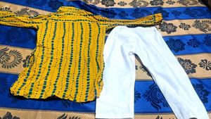 Ethnic Kurta Set For Boy 4-6: Years