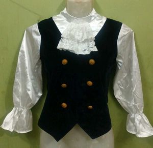 Vintage Inspired Velvet Top