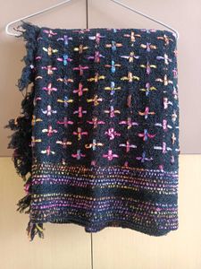 Colorful Woven Shawl