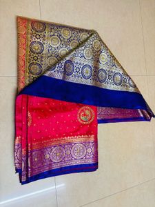 bridal shalu Saree