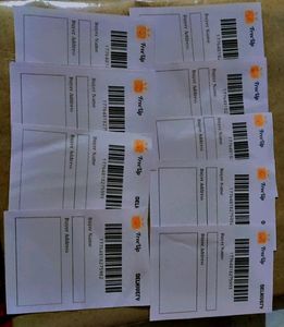 20 [FreeUp Shipping Labels]