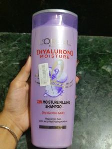 Loreal Hyaluron Moisture Shampoo And Conditioner ❤