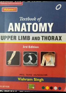 Anatomy Vishram Singh-volume 1,2,3