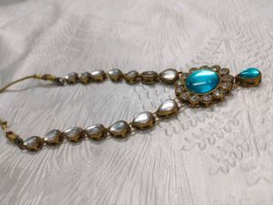 Stunning Blue Stone Necklace