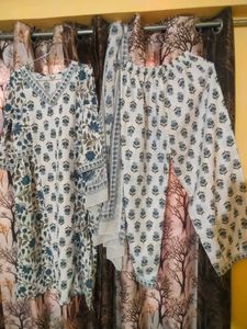 Floral Print Kurta with Pants &amp; Dupatta
