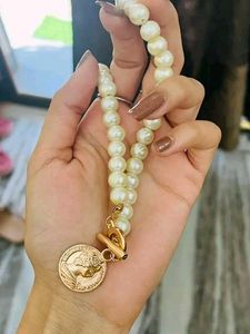 Y2k Pearl Necklace