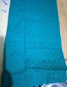 Chikankari Palazzo Pants – Size XL