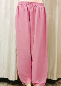 Elegant Pink Anarkali Kurta Set