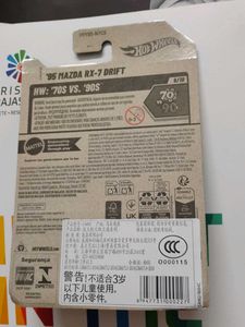 Hot Wheels Mazda RX-7 Drift